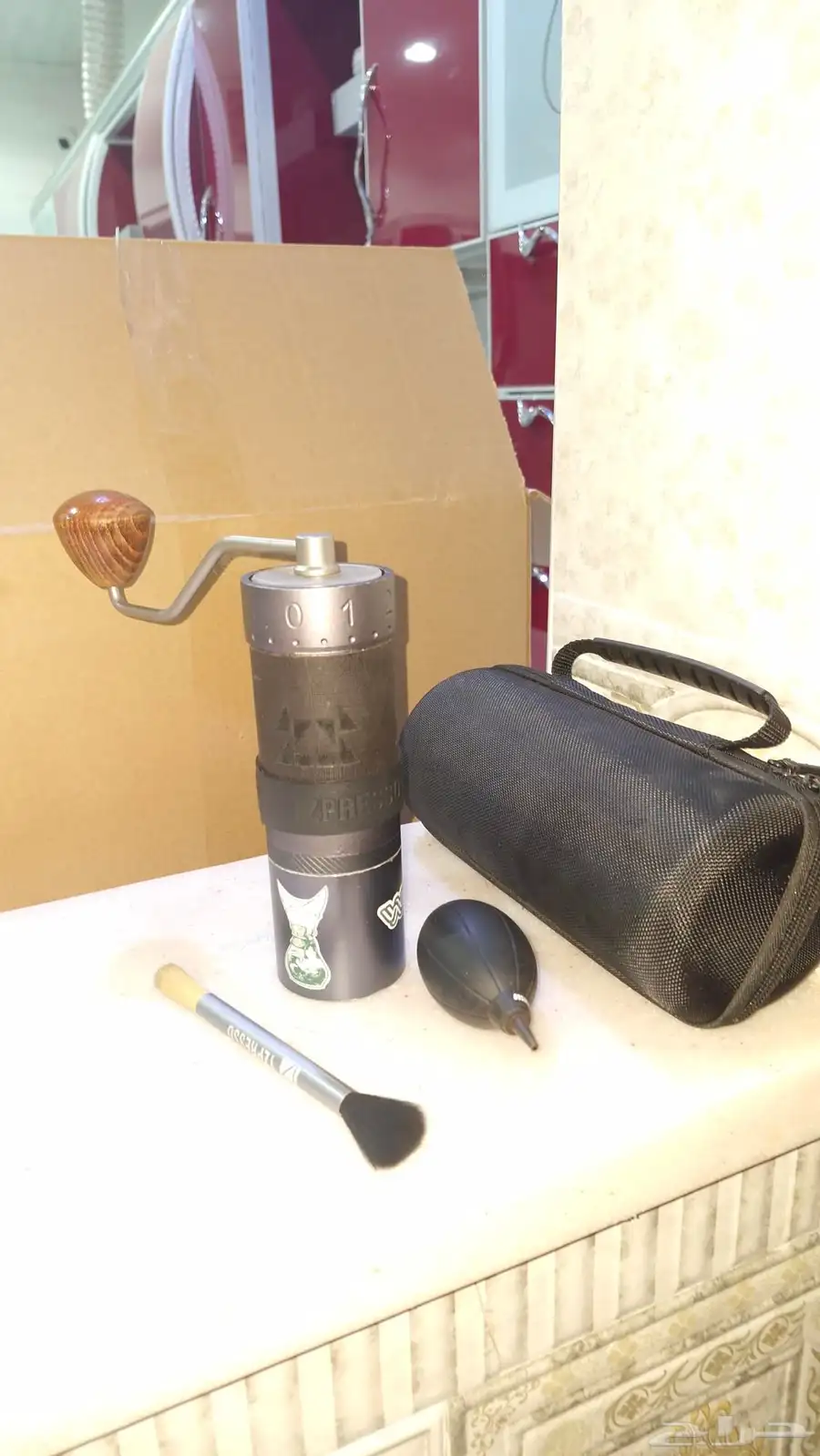 طاحونة يدوية 1zpresso j-max 1