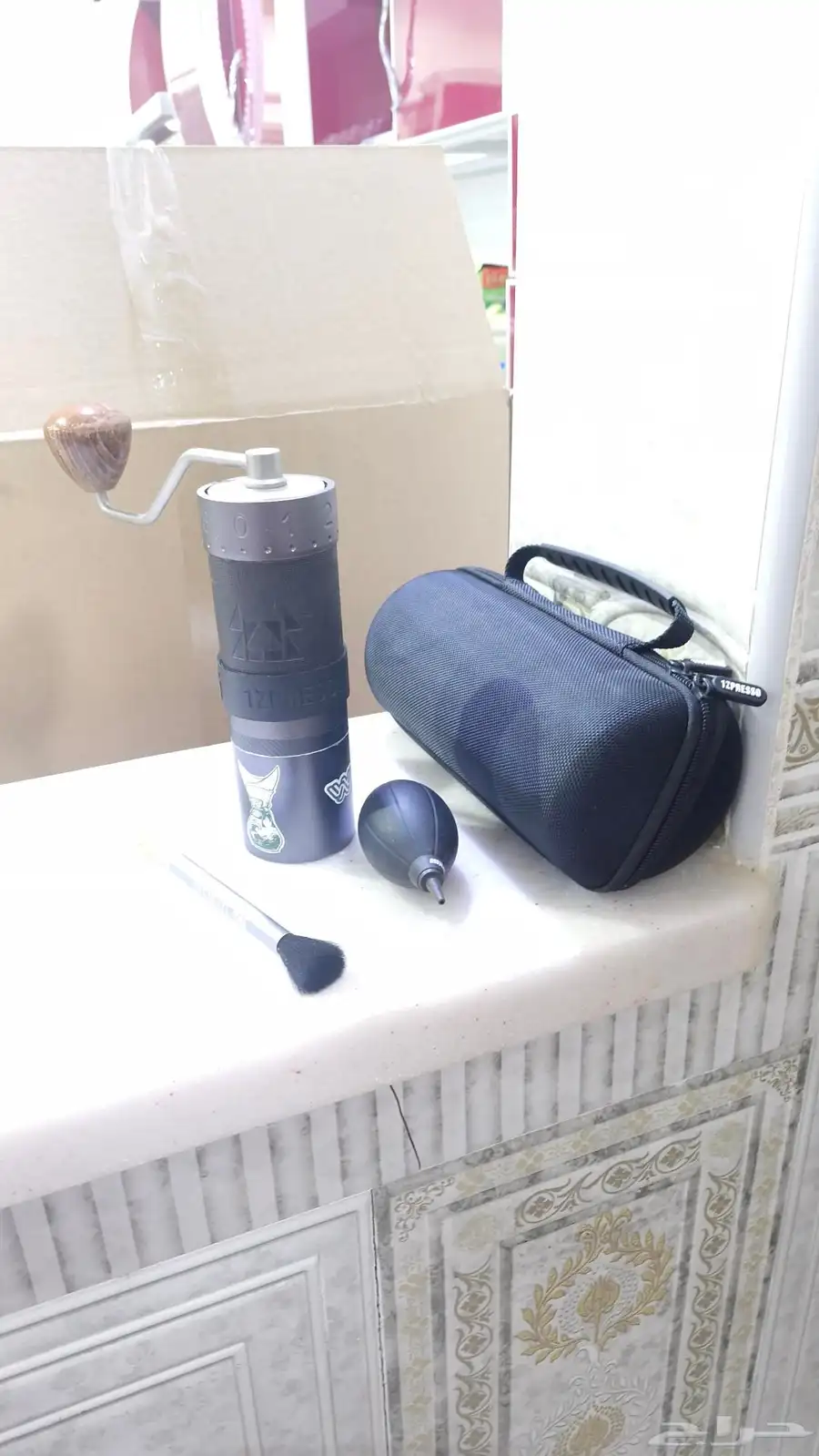 طاحونة يدوية 1zpresso j-max 0