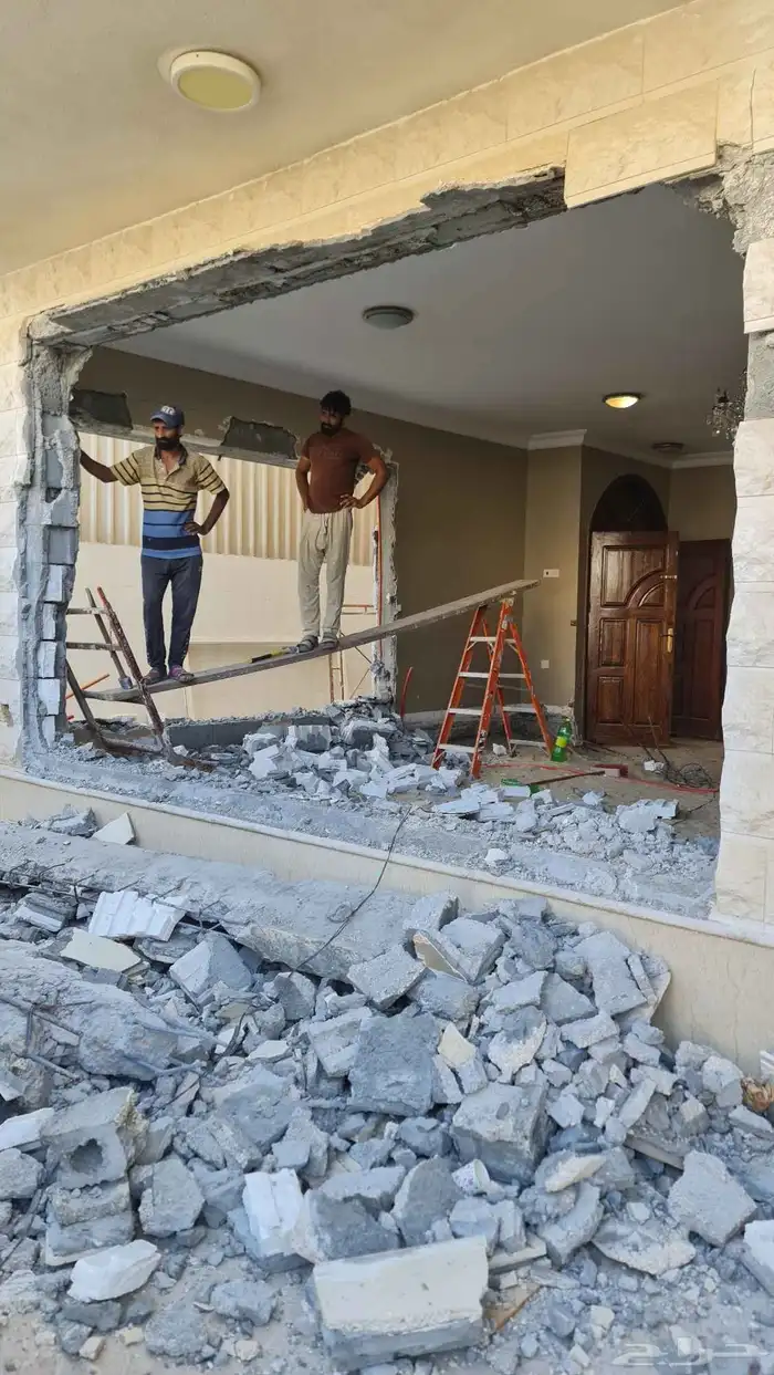 ديكورات جبس اسقف وجدران واصباغ داخلي وخارجي تشطيب وترميم 4