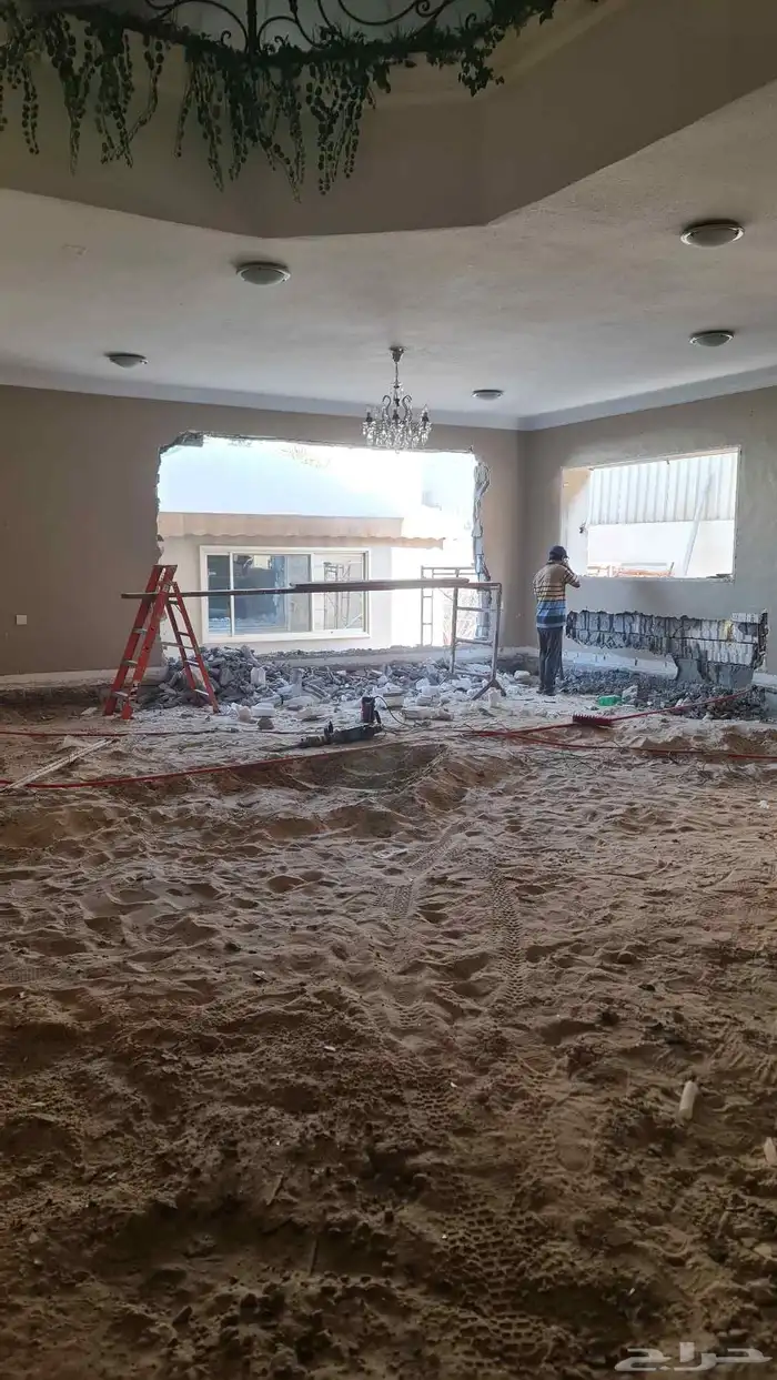 ديكورات جبس اسقف وجدران واصباغ داخلي وخارجي تشطيب وترميم 5