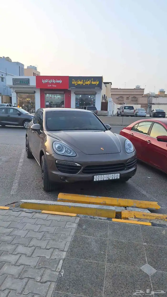 كايين بورش اس v8 2014 0