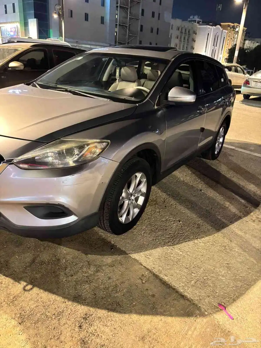 ماذدا CX9 نص فل 1