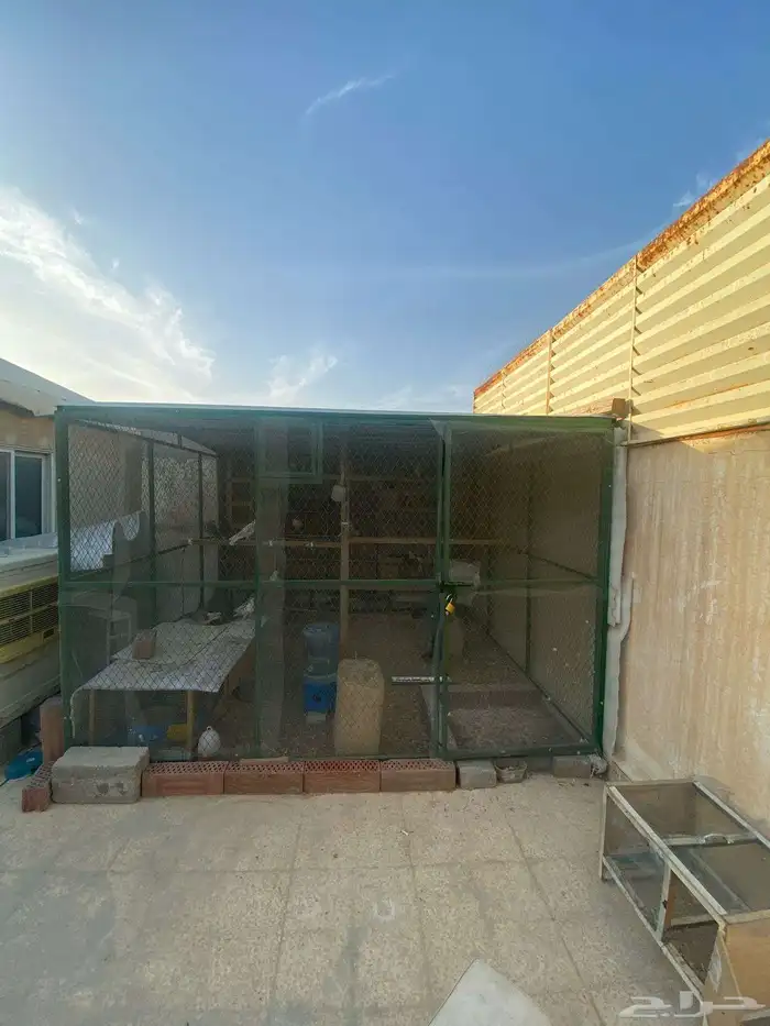 عشه حمام 3 في 3 للبيع 1