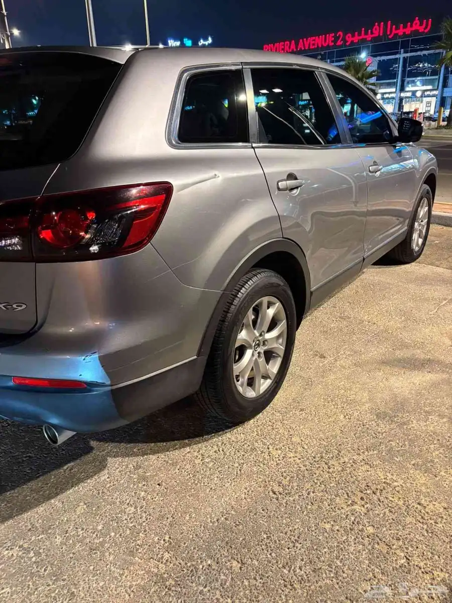 ماذدا CX9 نص فل 3