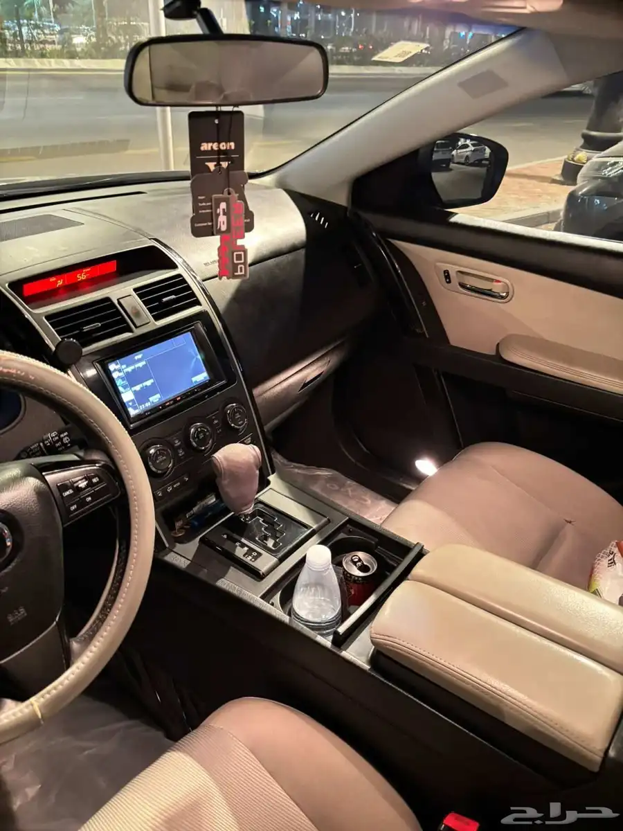 ماذدا CX9 نص فل 9