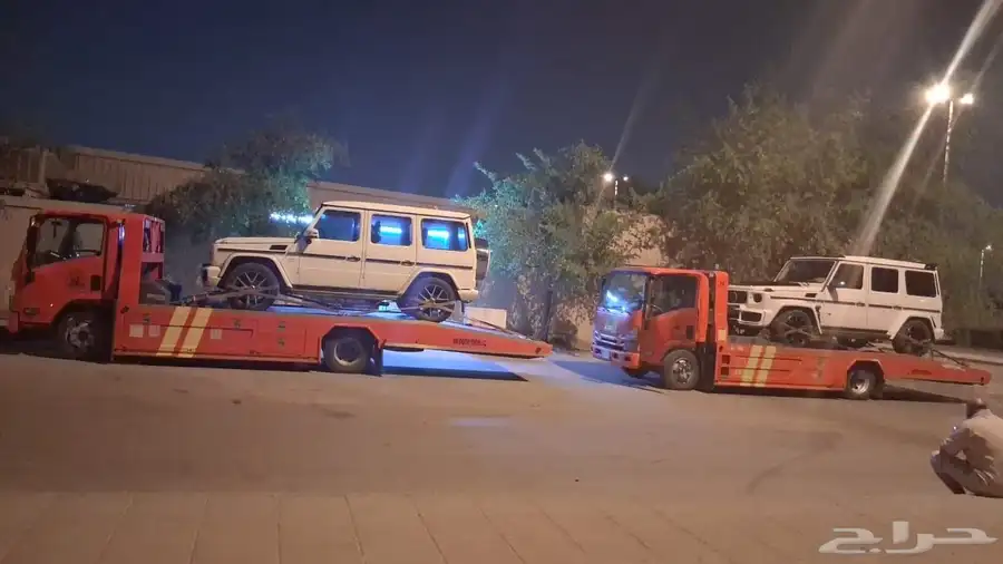 سطحة حفر الباطن 3