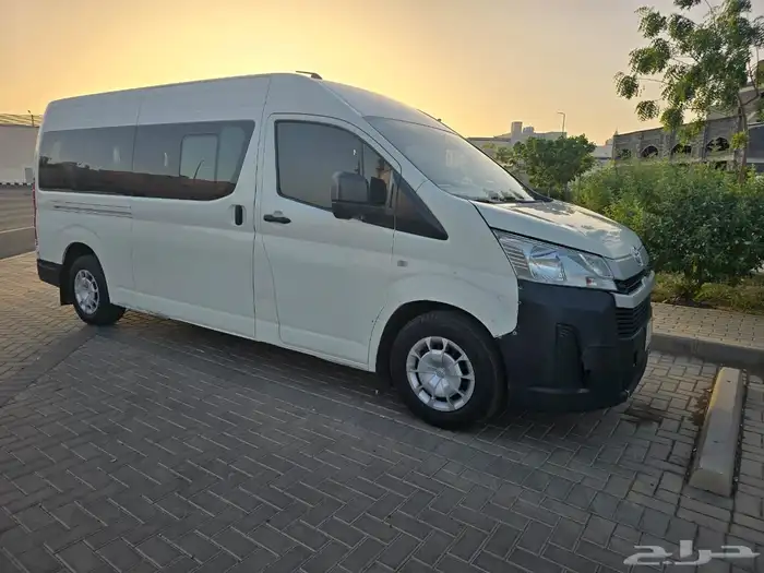 باص هايس ركاب موديل 2020 للبيع لوحه صفراء 1