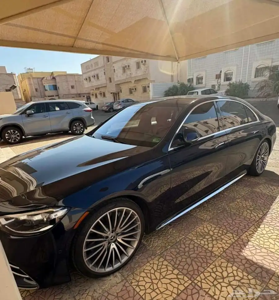 مرسيدس 2022 s580 6