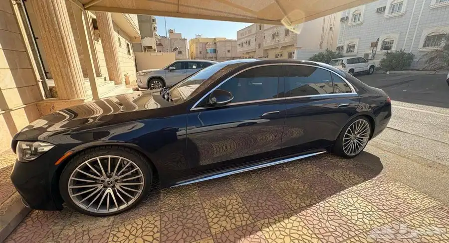 مرسيدس 2022 s580 5
