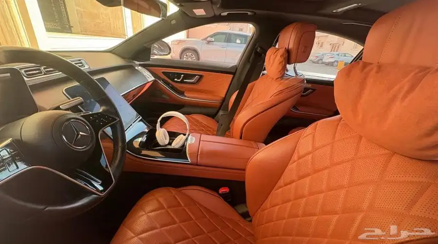 مرسيدس 2022 s580 7