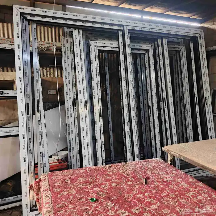 زجاج سكربت والامنيوم والاستركشر نضام كرتنول 3