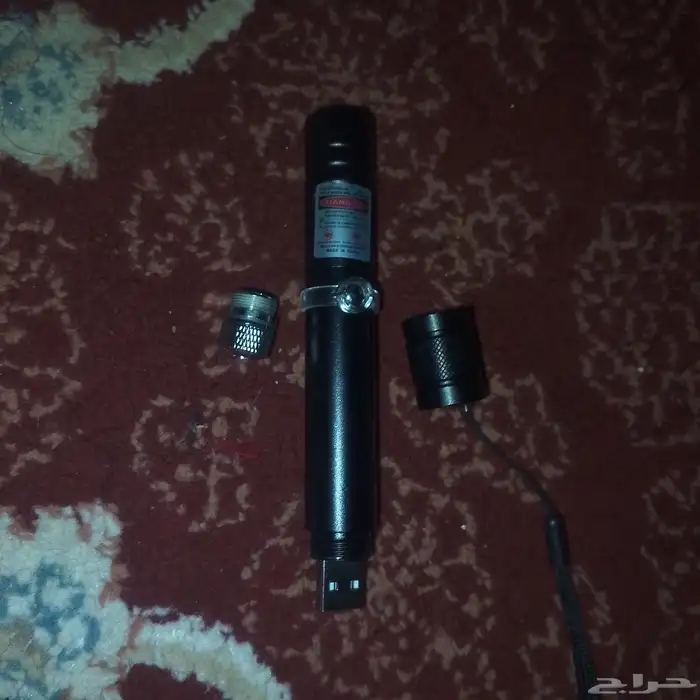 ليزر اخضر بكراتين وقراطيسه للبيع 3