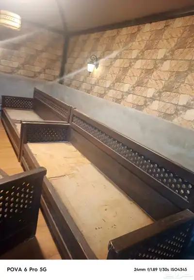 كراسي خشب 7