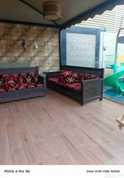 كراسي خشب 4