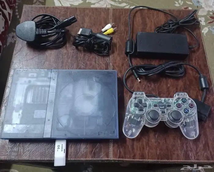 بلاي ستيشن 2 معدل شفاف 7