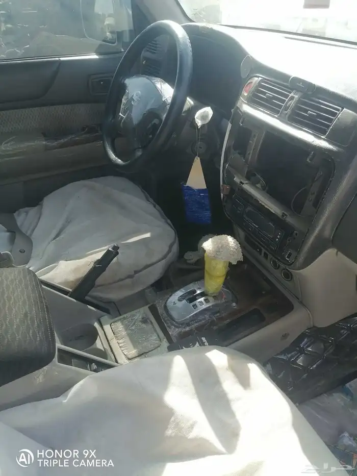 نيسان باترول فتك 4800 موديل 2004 تشليح قطع غيار 4