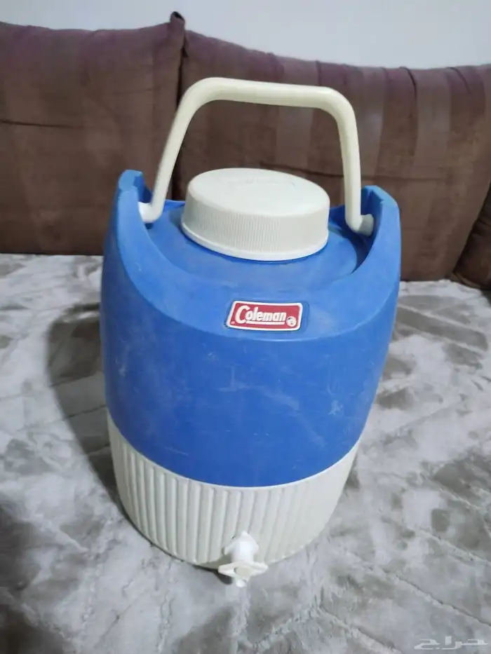 ترمس ماء كولمن امريكي 2جالون اصدار 1984 السعر 150ريال 0