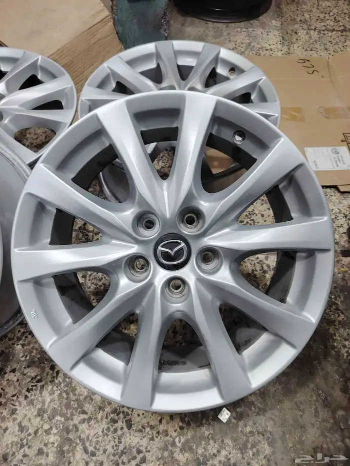 جنوط مازدا 6 اصلي وكاله مقاس 17 مديل 2014 1