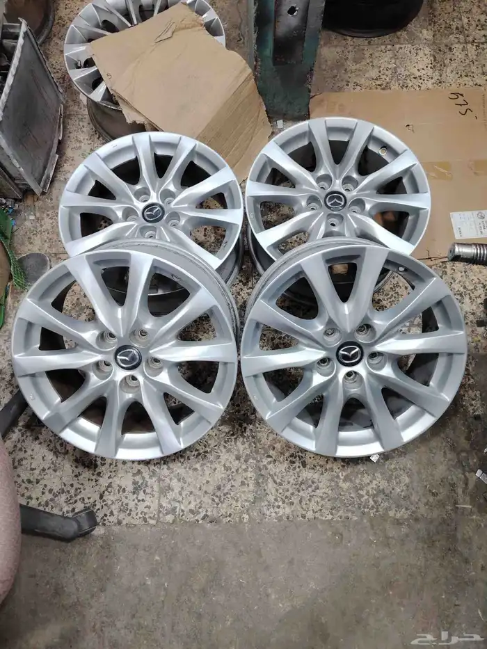 جنوط مازدا 6 اصلي وكاله مقاس 17 مديل 2014 0