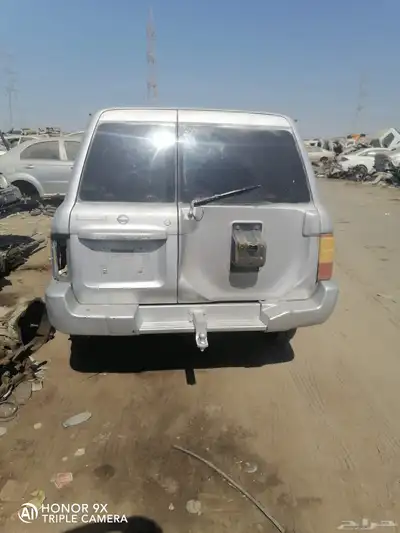 نيسان باترول فتك 4800 موديل 2004 تشليح قطع غيار 6