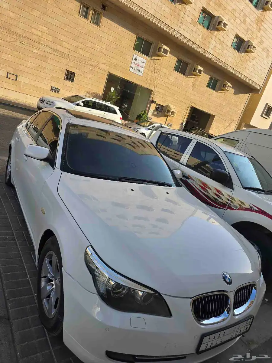 BMW 520i 2009 7