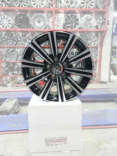 جنوط لكزس كروم LX570 من 2015 إلى 2021 مقاس 21 وكالة 1
