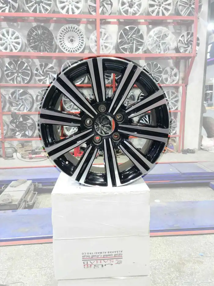 جنوط لكزس كروم LX570 من 2015 إلى 2021 مقاس 21 وكالة 1