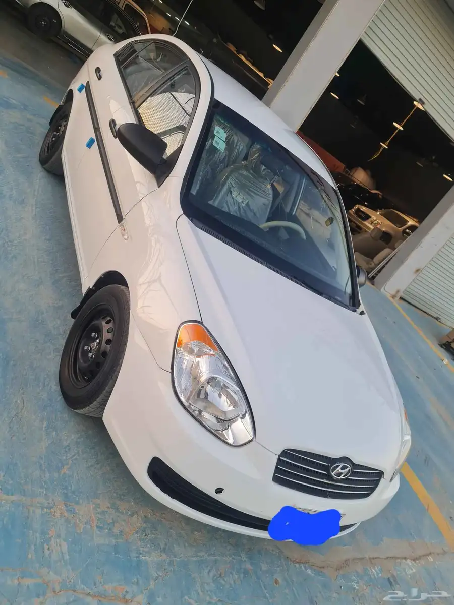 هونداي اكسنت 2009 1