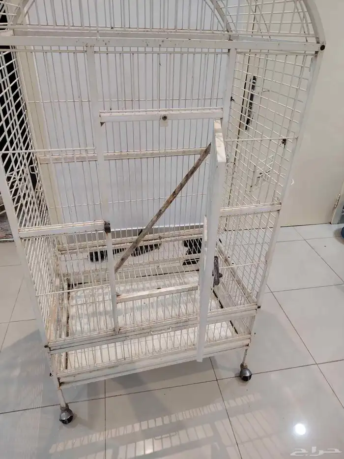 قفص كبير للبيع مستعجل 150ريال 1