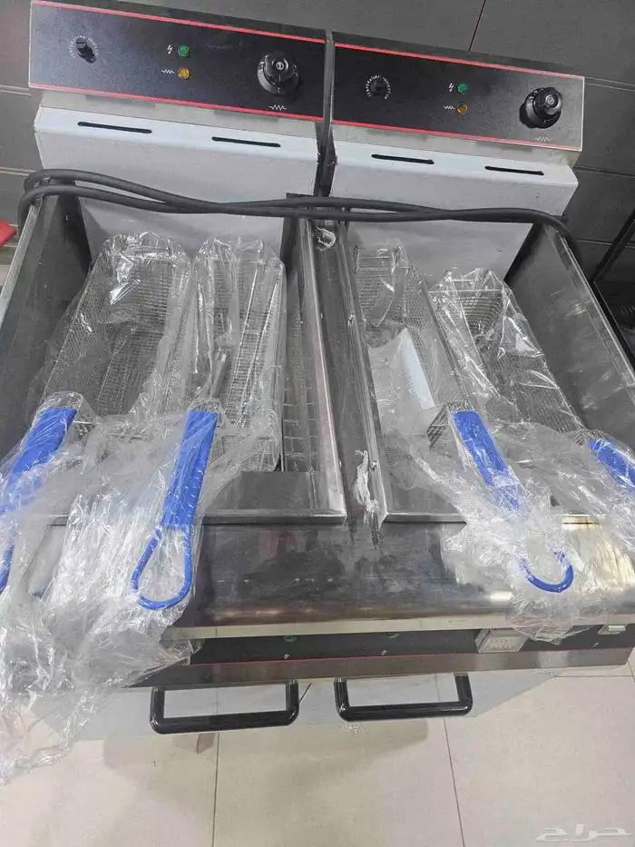 قلايات بطاطس للمطاعم 1