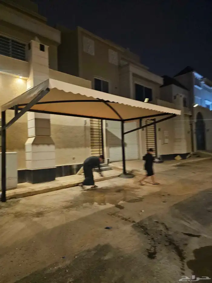 أعمال المظلات جميع أعمال الحدادة شمال الرياض 4