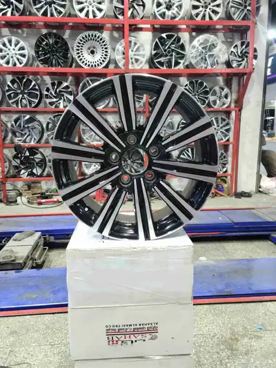 جنوط لكزس كروم LX570 من 2015 إلى 2021 مقاس 21 وكالة 2