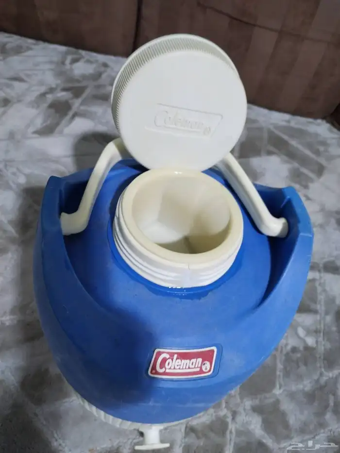 ترمس ماء كولمن امريكي 2جالون اصدار 1984 السعر 150ريال 1