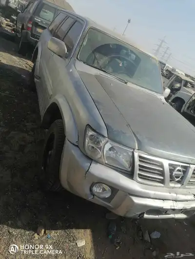 نيسان باترول فتك 4800 موديل 2004 تشليح قطع غيار 2