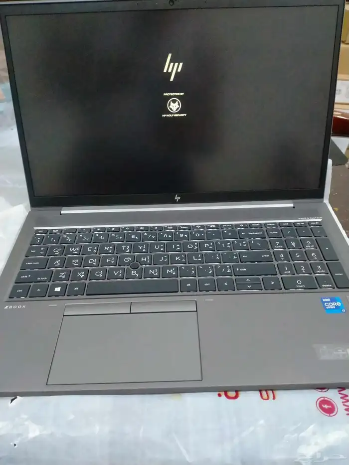 Hp ZBOOK i7 11th gen 5