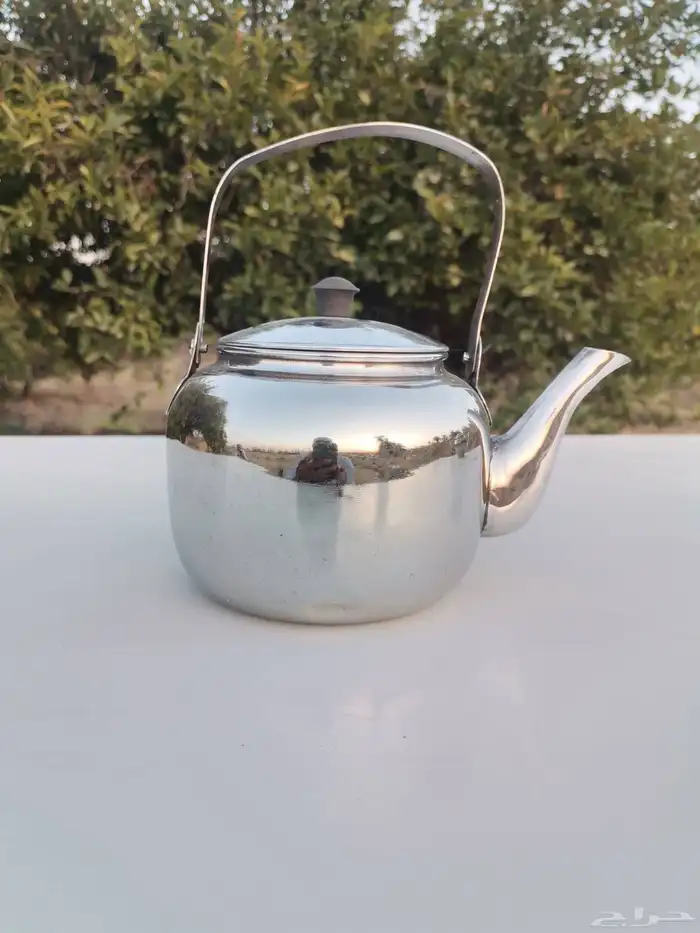 بريق ستيل مستعمل. نظيف 7