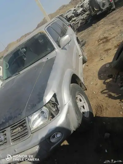 نيسان باترول فتك 4800 موديل 2004 تشليح قطع غيار 1