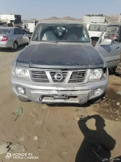 نيسان باترول فتك 4800 موديل 2004 تشليح قطع غيار 0