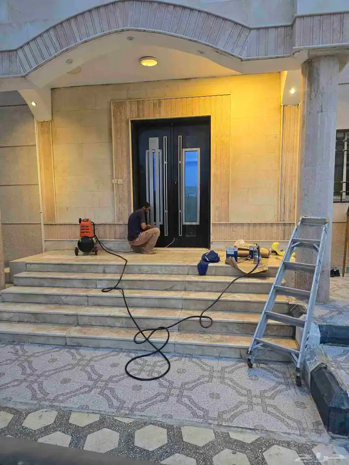 تغير الأبواب الحديد بأرخص التكاليف 0