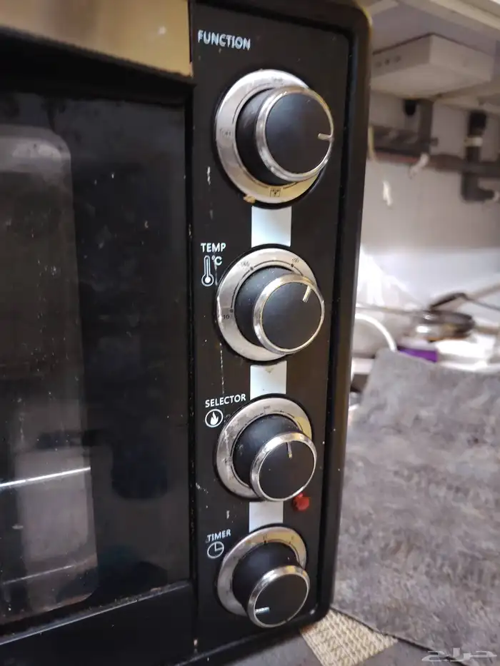 فرن كبير بي  400  ماعنده ولا كسره ولا عيوب 1