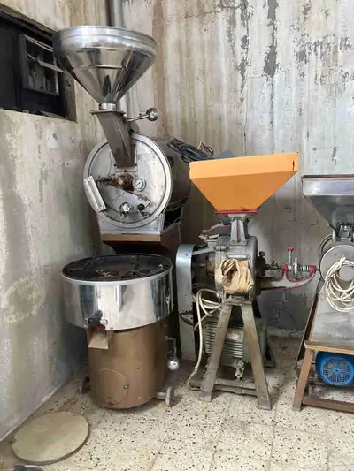 آلات محامص متكاملة للبيع 2