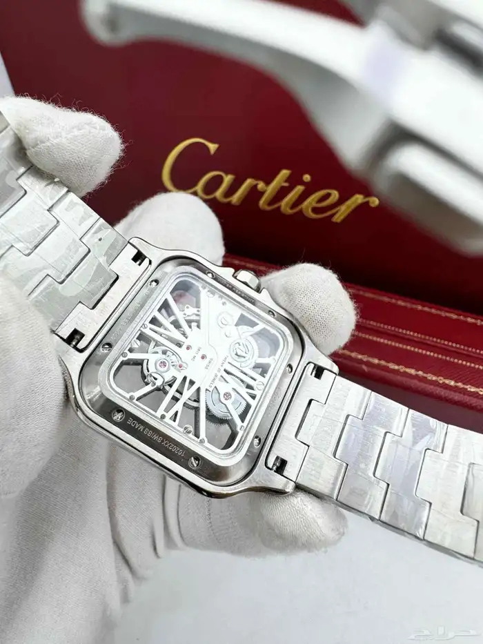 ساعه كارتير 4