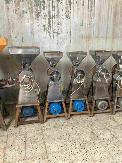 آلات محامص متكاملة للبيع 1