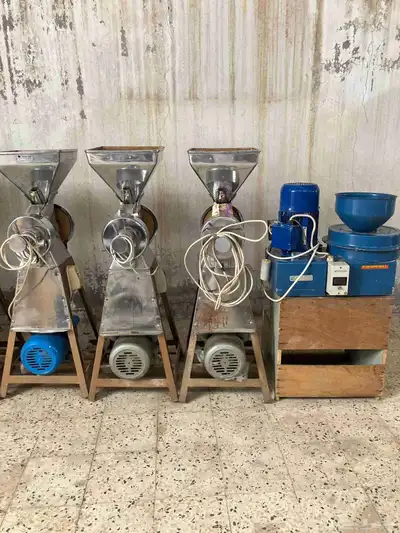 آلات محامص متكاملة للبيع 0