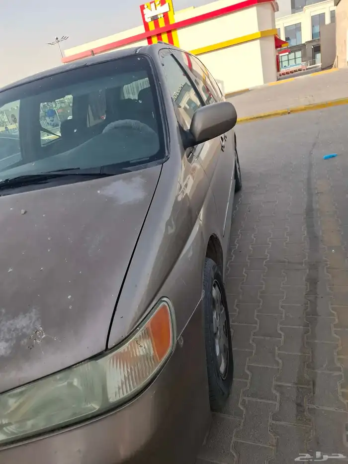 بالصلاة على النبي. هوندا اوديسي 2003 5