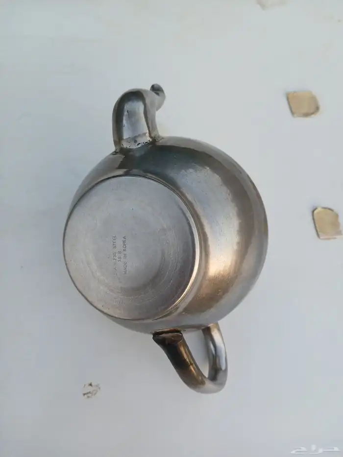 بريق ستيل 8 18 نظيف مستعمل. كوري 5