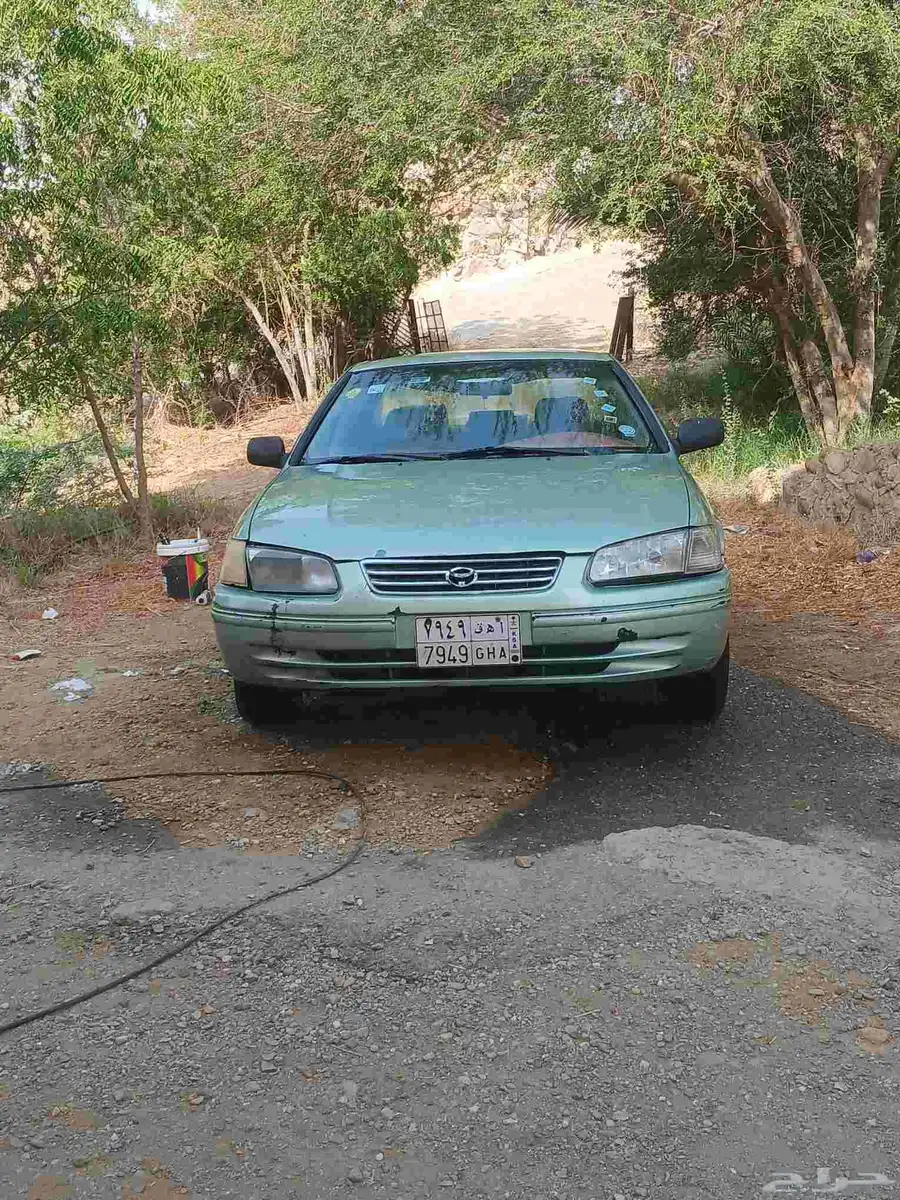 كامري مديل 2001 مجدد ومفحوص. نظيف مكينه جير مكيف شرط 3