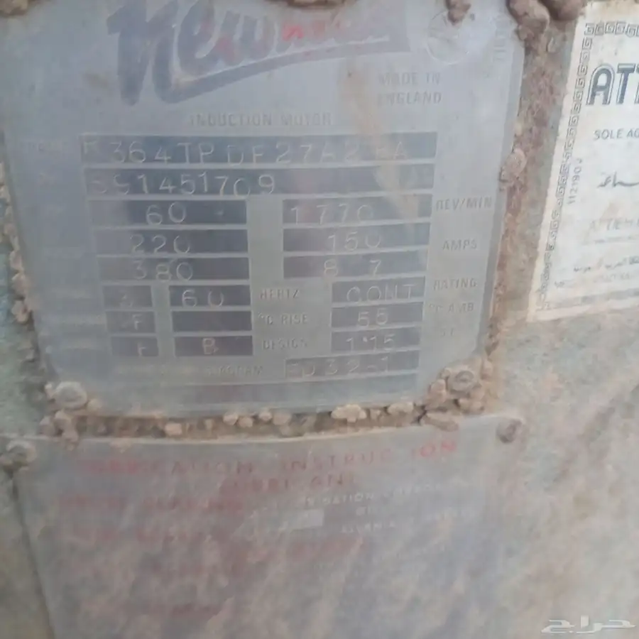 راس كهرب للبيع 60 حصان طيب لم يفك بدون طبلون 3