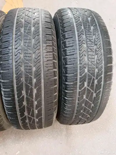 طقم كفرات 265 65 17 2