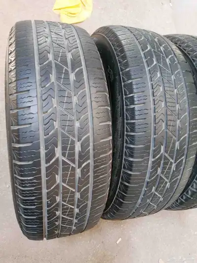 طقم كفرات 265 65 17 3